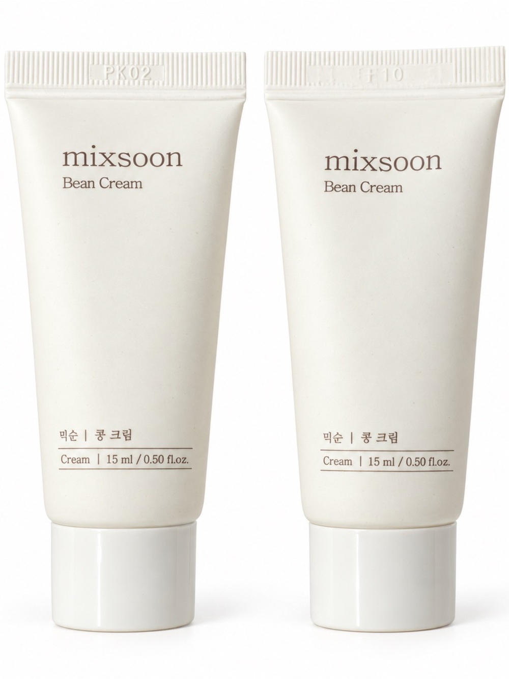 mixsoon Bean Cream Mini Duo 15ml X 2 BRAND NEW